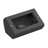 Vimar 4-Module Table Mounting Box, For Modular Domestic Switching Devices, IP20, Halogen-Free — Quality Boat Parts