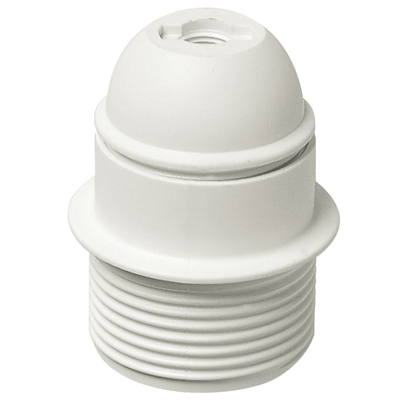 Vimar E27 Lampholder, Partially Threaded Skirt, Glass-Reinforced Polyester Resin — Quality Boat Parts