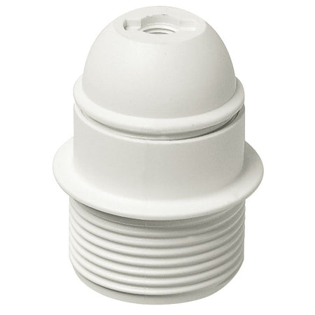 Vimar E27 Lampholder, Partially Threaded Skirt, Glass-Reinforced Polyester Resin — Quality Boat Parts