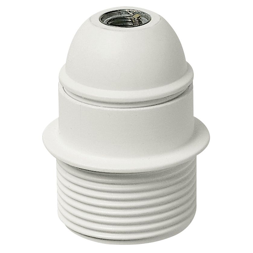 Vimar E27 Lampholder, Partially Threaded Skirt, Glass-Reinforced Polyester Resin — Quality Boat Parts
