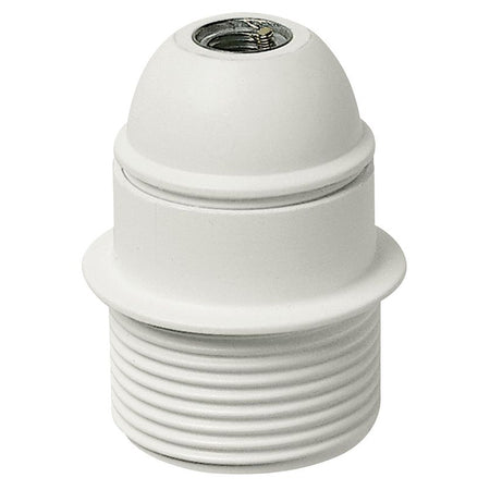Vimar E27 Lampholder, Partially Threaded Skirt, Glass-Reinforced Polyester Resin — Quality Boat Parts