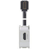Vimar Plana HDMI 2.1b Socket Outlet, Keystone Fixing, IP20 — Quality Boat Parts