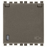 Vimar Arké 19208 SICURY SCHUKO Socket Outlet, 16A 250V, 2-Module, IP20 — Quality Boat Parts