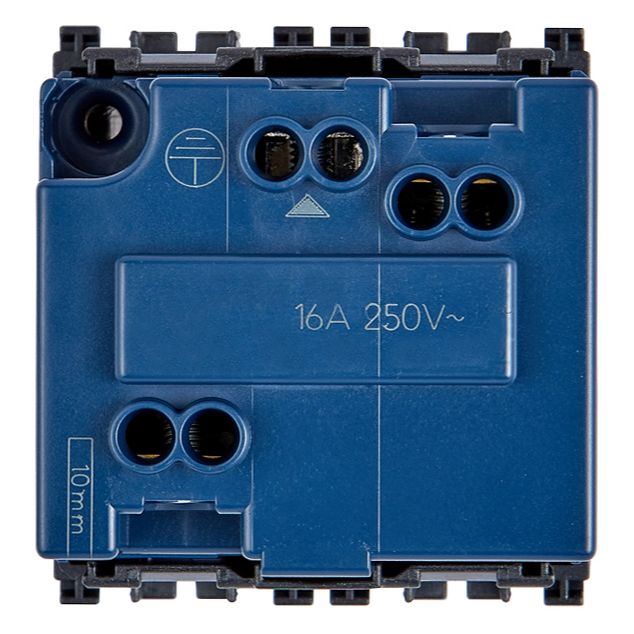 Vimar Arké 19208 SICURY SCHUKO Socket Outlet, 16A 250V, 2-Module, IP20 — Quality Boat Parts