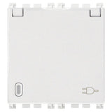 Vimar Arké 19208 SICURY SCHUKO Socket Outlet, 16A 250V, 2-Module, IP20 — Quality Boat Parts