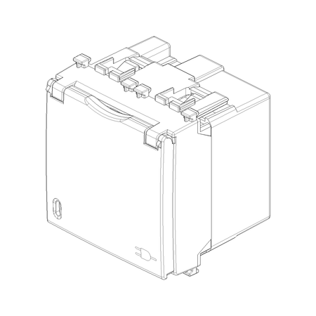 Vimar Arké 19208 SICURY SCHUKO Socket Outlet, 16A 250V, 2-Module, IP20 — Quality Boat Parts