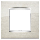 Vimar Eikon Classic Cover Plate, 2-Module — Quality Boat Parts