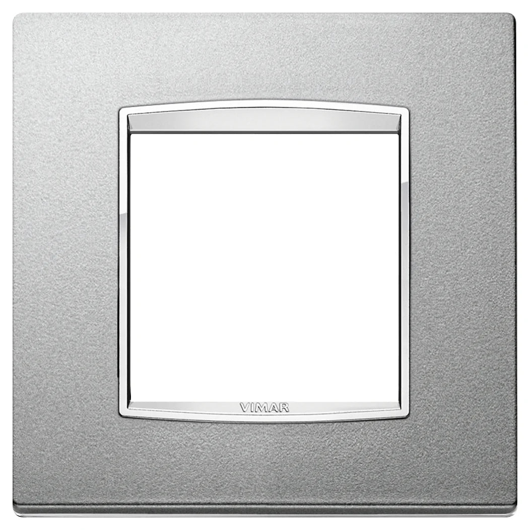 Vimar Eikon Classic Cover Plate, 2-Module — Quality Boat Parts