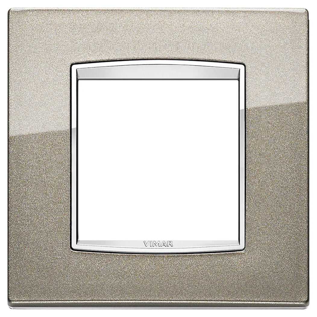 Vimar Eikon Classic Cover Plate, 2-Module — Quality Boat Parts