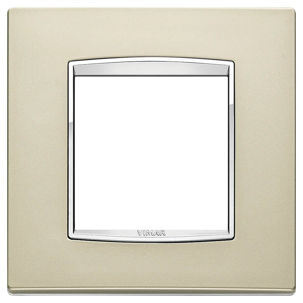 Vimar Eikon Classic Cover Plate, 2-Module — Quality Boat Parts