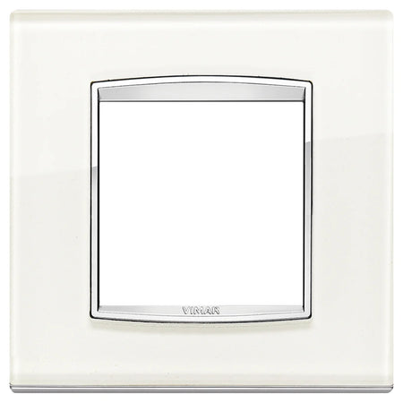 Vimar Eikon Classic Cover Plate, 2-Module — Quality Boat Parts