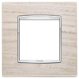 Vimar Eikon Classic Cover Plate, 2-Module — Quality Boat Parts
