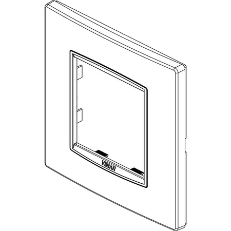 Vimar Eikon Classic Cover Plate, 2-Module — Quality Boat Parts