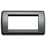 Vimar Idea Rondò Cover Plate, 4-Module, 148 x 82 x 9 mm — Quality Boat Parts