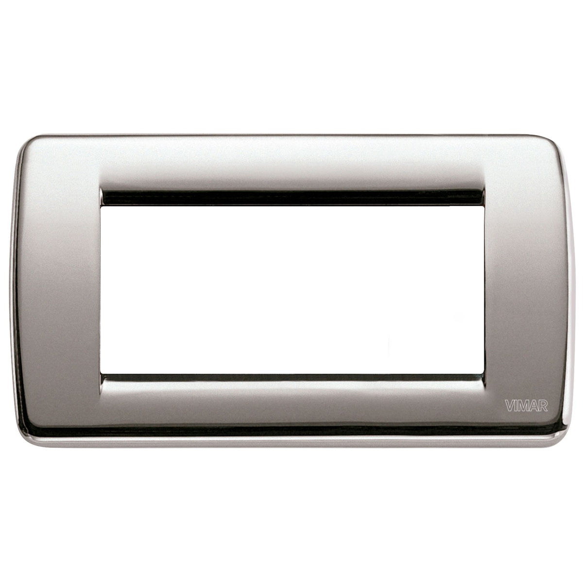 Vimar Idea Rondò Cover Plate, 4-Module, 148 x 82 x 9 mm — Quality Boat Parts