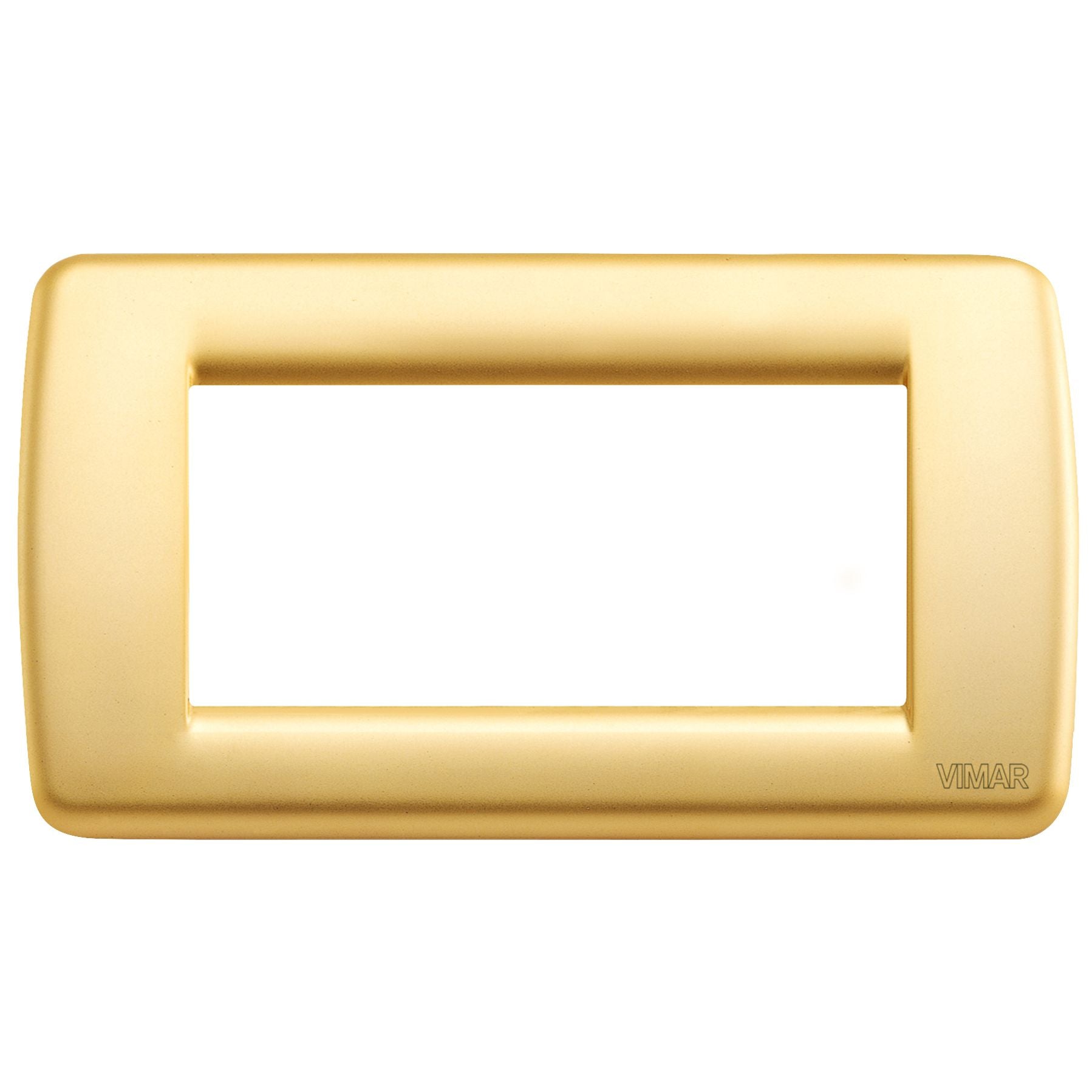 Vimar Idea Rondò Cover Plate, 4-Module, 148 x 82 x 9 mm — Quality Boat Parts