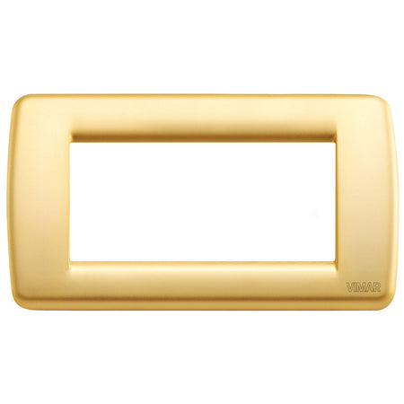 Vimar Idea Rondò Cover Plate, 4-Module, 148 x 82 x 9 mm — Quality Boat Parts