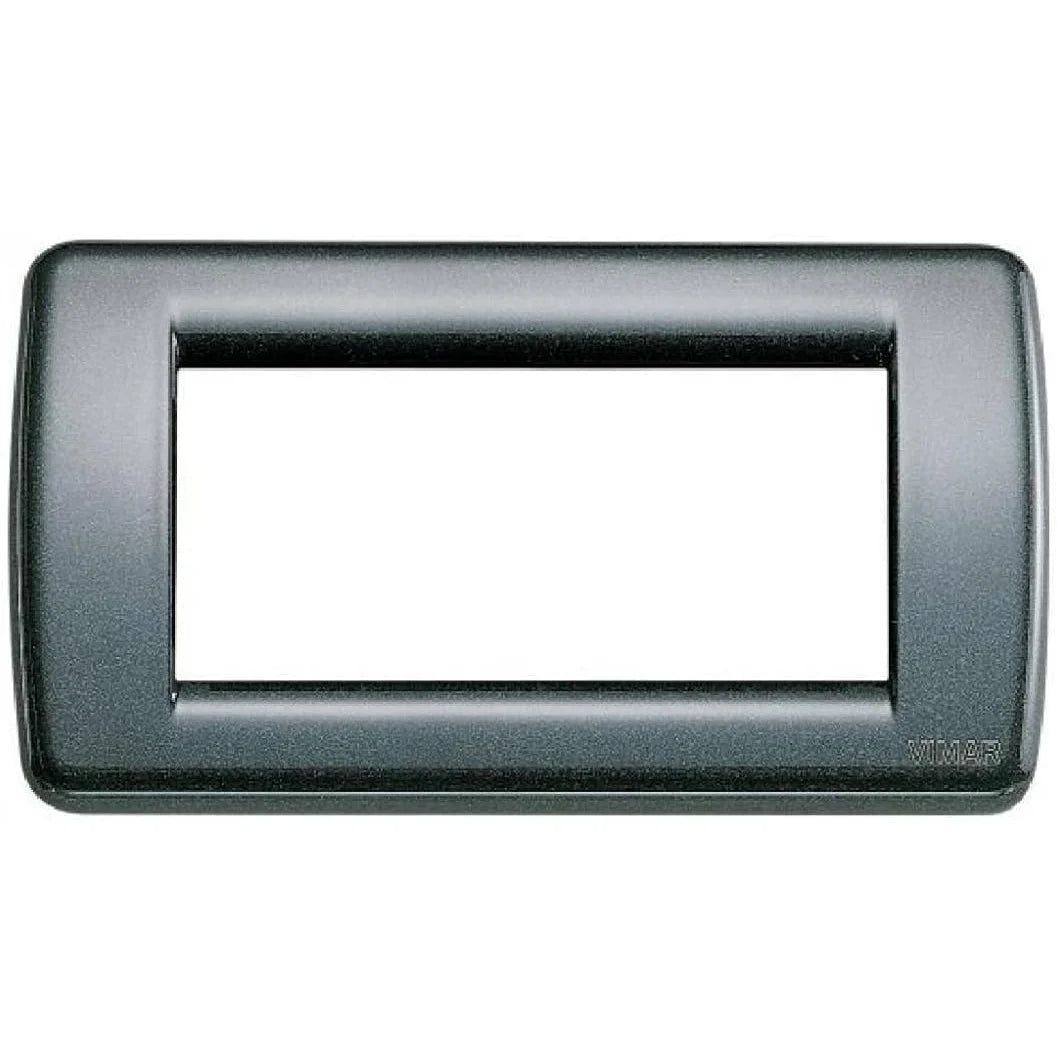 Vimar Idea Rondò Cover Plate, 4-Module, 148 x 82 x 9 mm — Quality Boat Parts