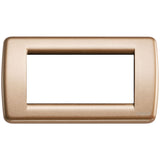 Vimar Idea Rondò Cover Plate, 4-Module, 148 x 82 x 9 mm — Quality Boat Parts