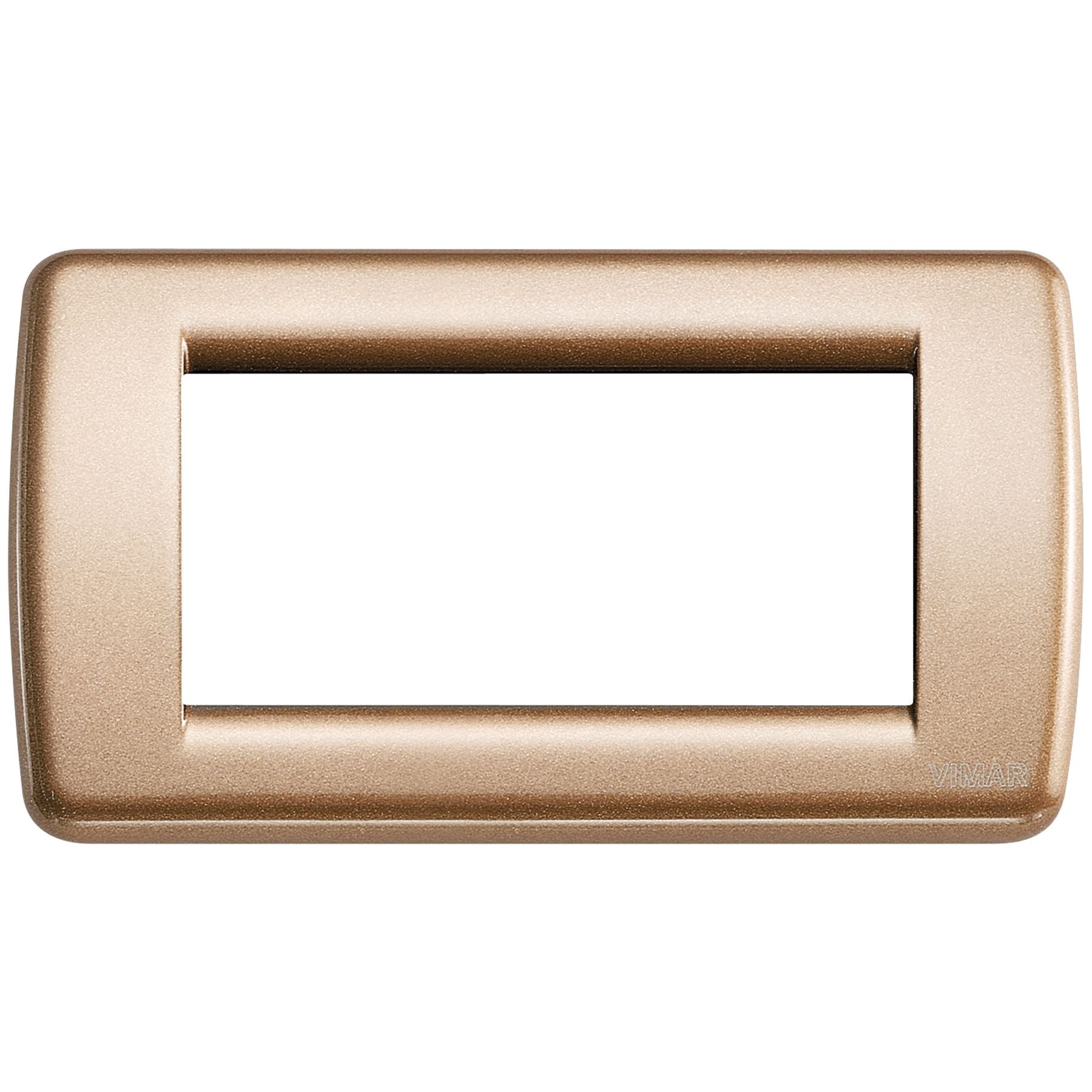 Vimar Idea Rondò Cover Plate, 4-Module, 148 x 82 x 9 mm — Quality Boat Parts