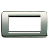 Vimar Idea Rondò Cover Plate, 4-Module, 148 x 82 x 9 mm — Quality Boat Parts