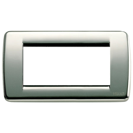 Vimar Idea Rondò Cover Plate, 4-Module, 148 x 82 x 9 mm — Quality Boat Parts