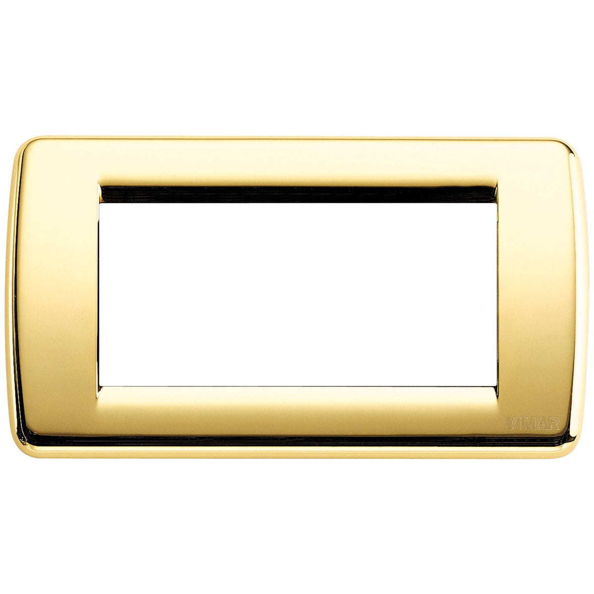 Vimar Idea Rondò Cover Plate, 4-Module, 148 x 82 x 9 mm — Quality Boat Parts