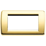 Vimar Idea Rondò Cover Plate, 4-Module, 148 x 82 x 9 mm — Quality Boat Parts