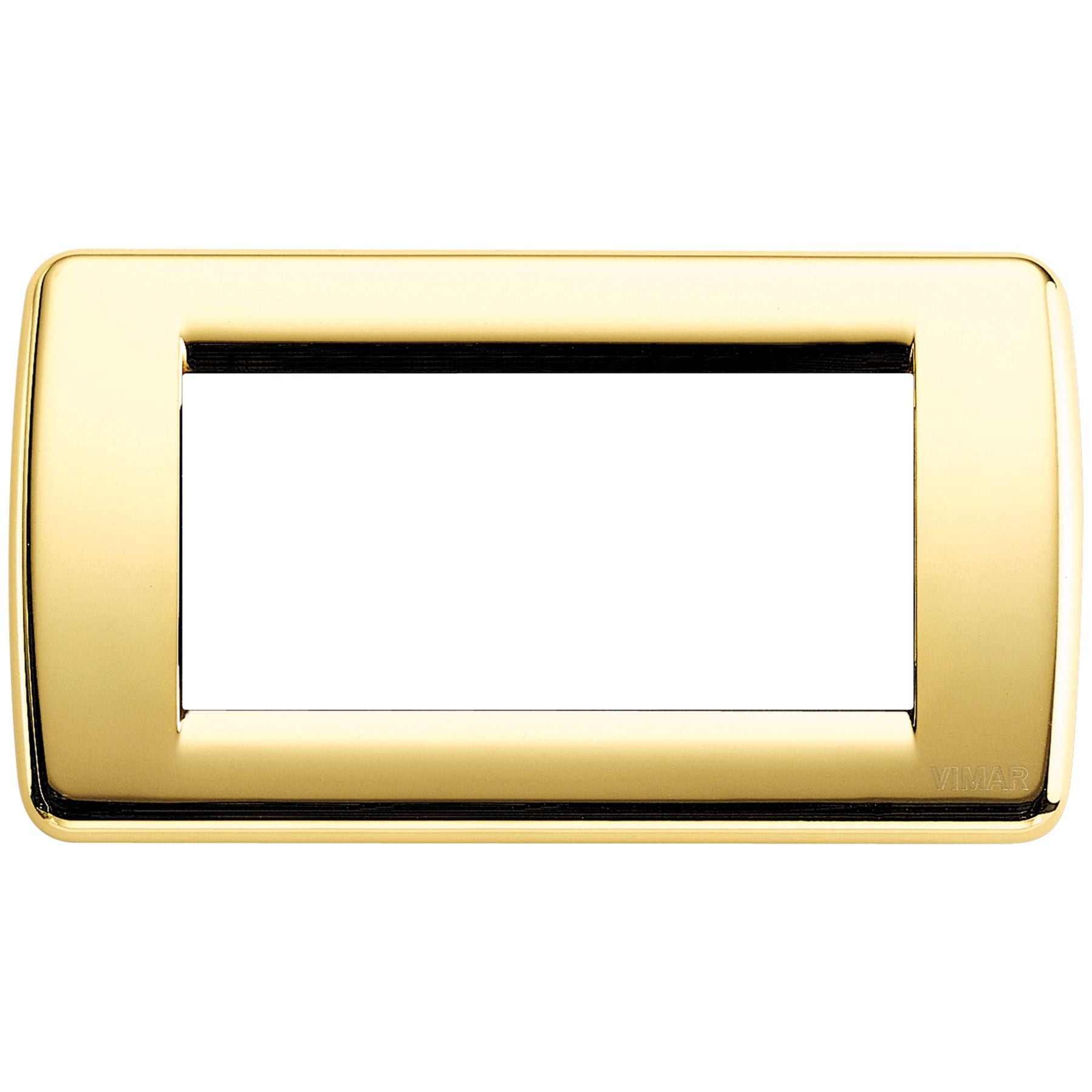 Vimar Idea Rondò Cover Plate, 4-Module, 148 x 82 x 9 mm — Quality Boat Parts