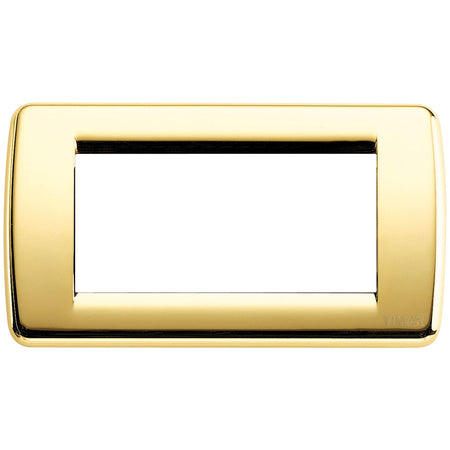 Vimar Idea Rondò Cover Plate, 4-Module, 148 x 82 x 9 mm — Quality Boat Parts