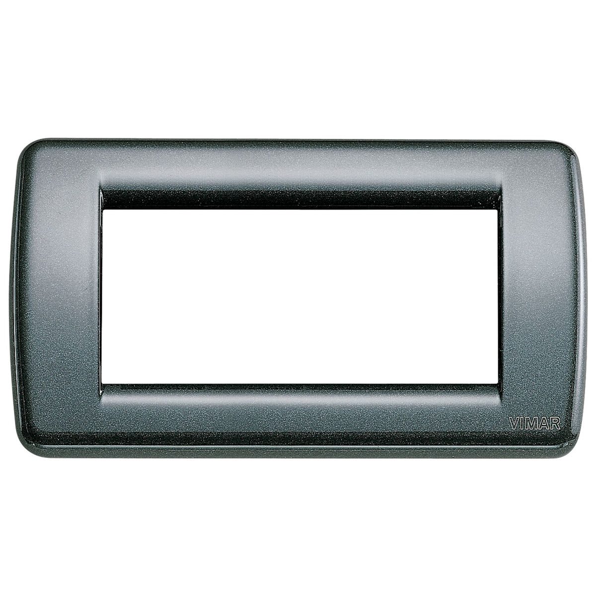 Vimar Idea Rondò Cover Plate, 4-Module, 148 x 82 x 9 mm — Quality Boat Parts