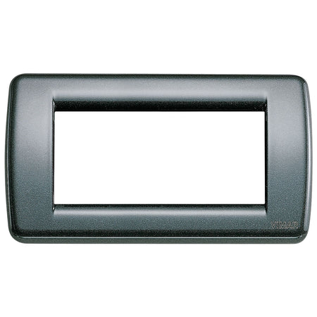 Vimar Idea Rondò Cover Plate, 4-Module, 148 x 82 x 9 mm — Quality Boat Parts