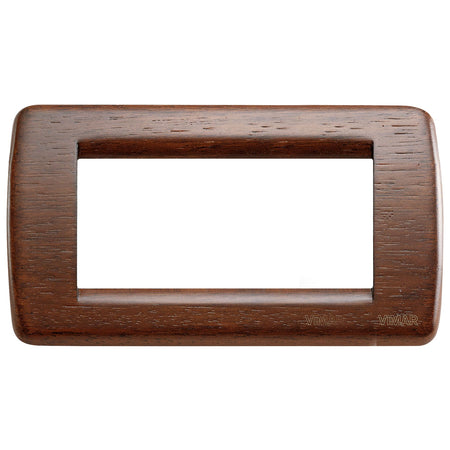 Vimar Idea Rondò Cover Plate, 4-Module, 148 x 82 x 9 mm — Quality Boat Parts
