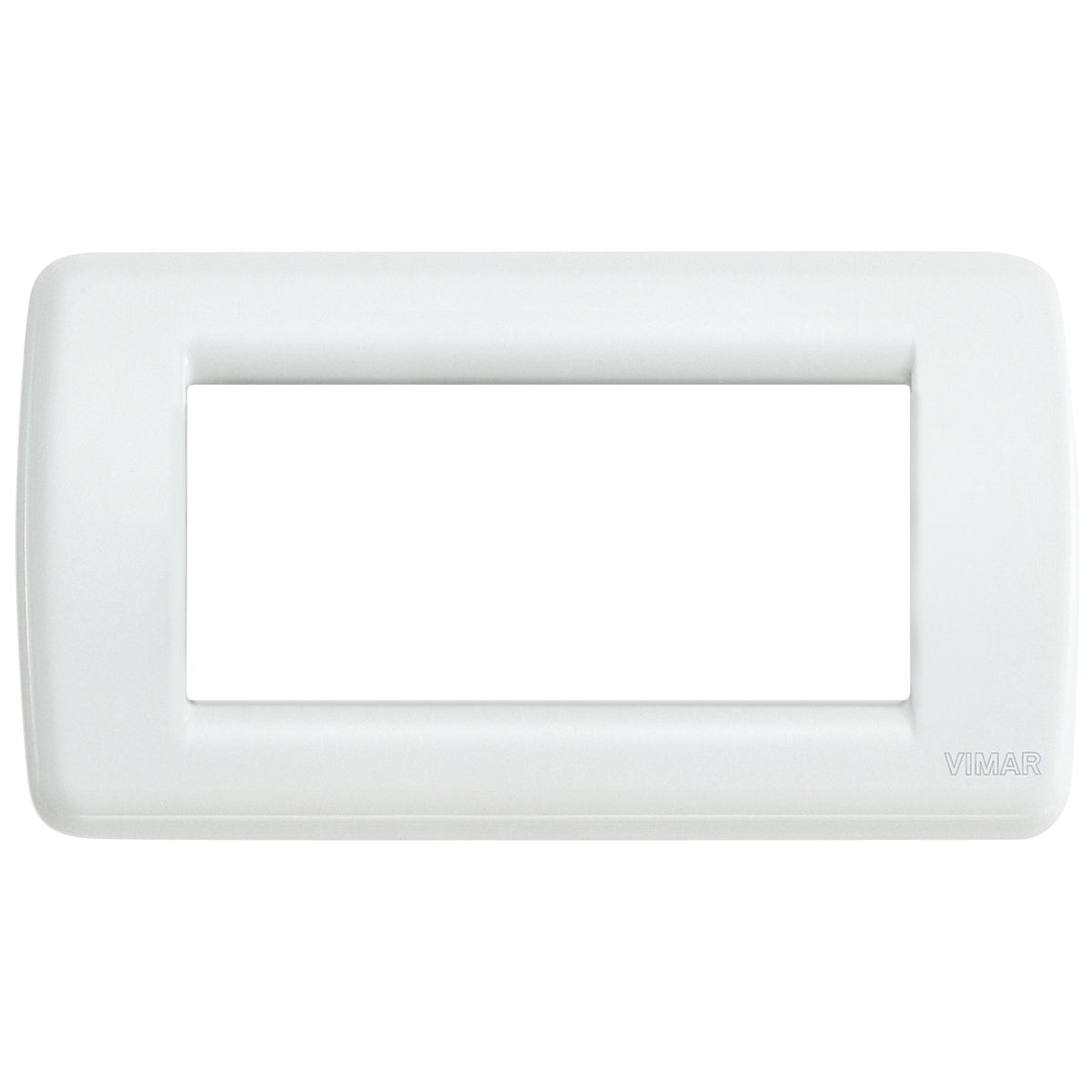 Vimar Idea Rondò Cover Plate, 4-Module, 148 x 82 x 9 mm — Quality Boat Parts