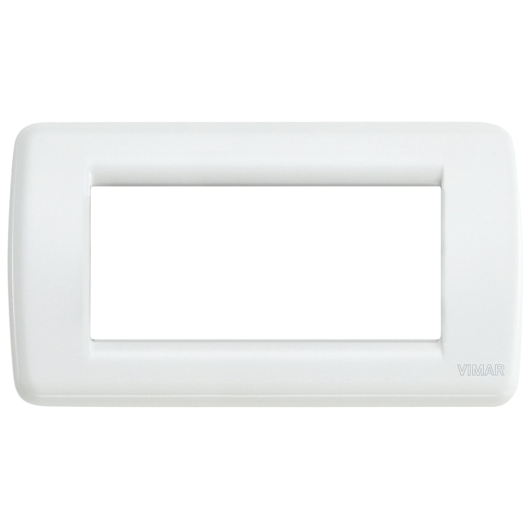 Vimar Idea Rondò Cover Plate, 4-Module, 148 x 82 x 9 mm — Quality Boat Parts