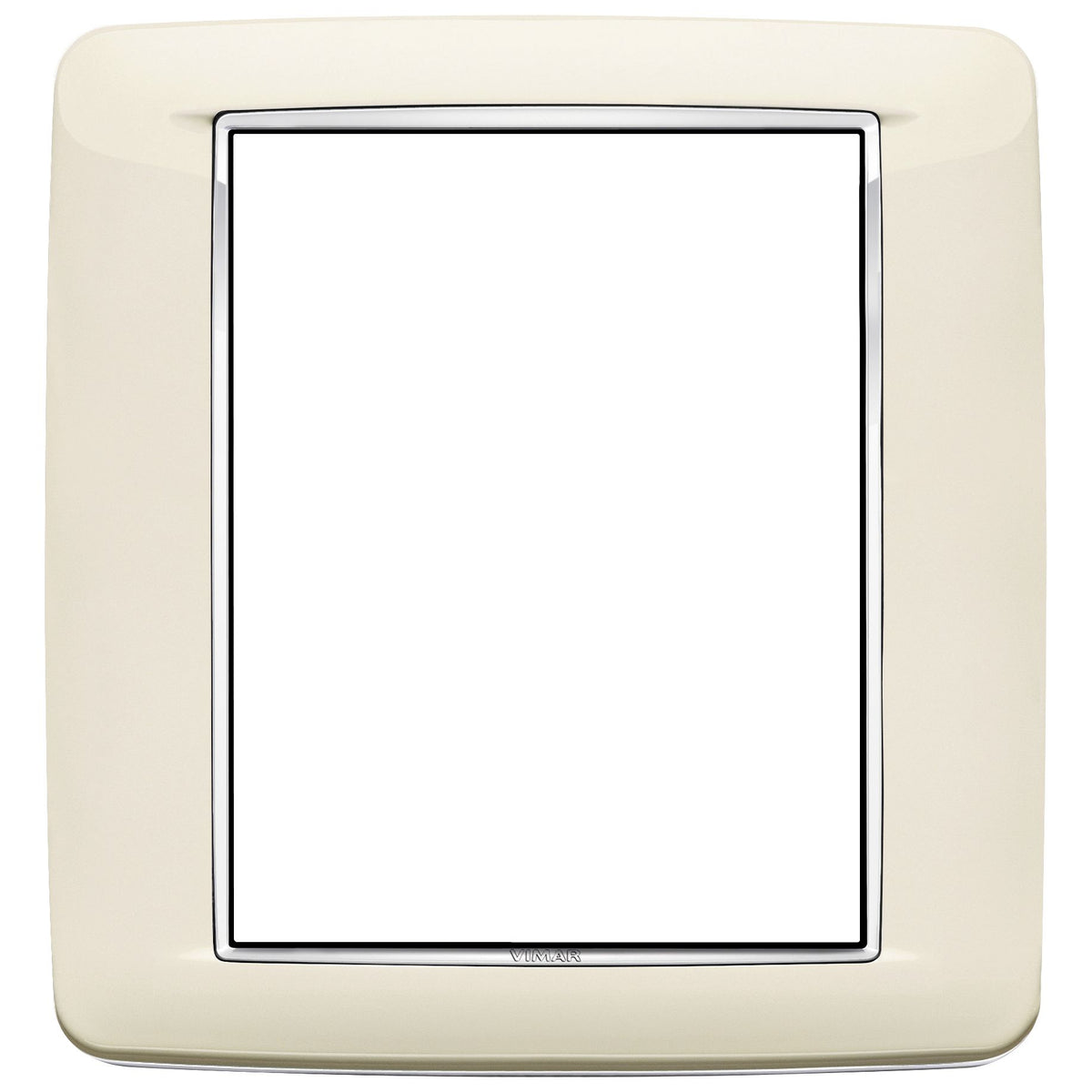 Vimar Eikon Round Cover Plate, 8 (4+4)-Module — Quality Boat Parts