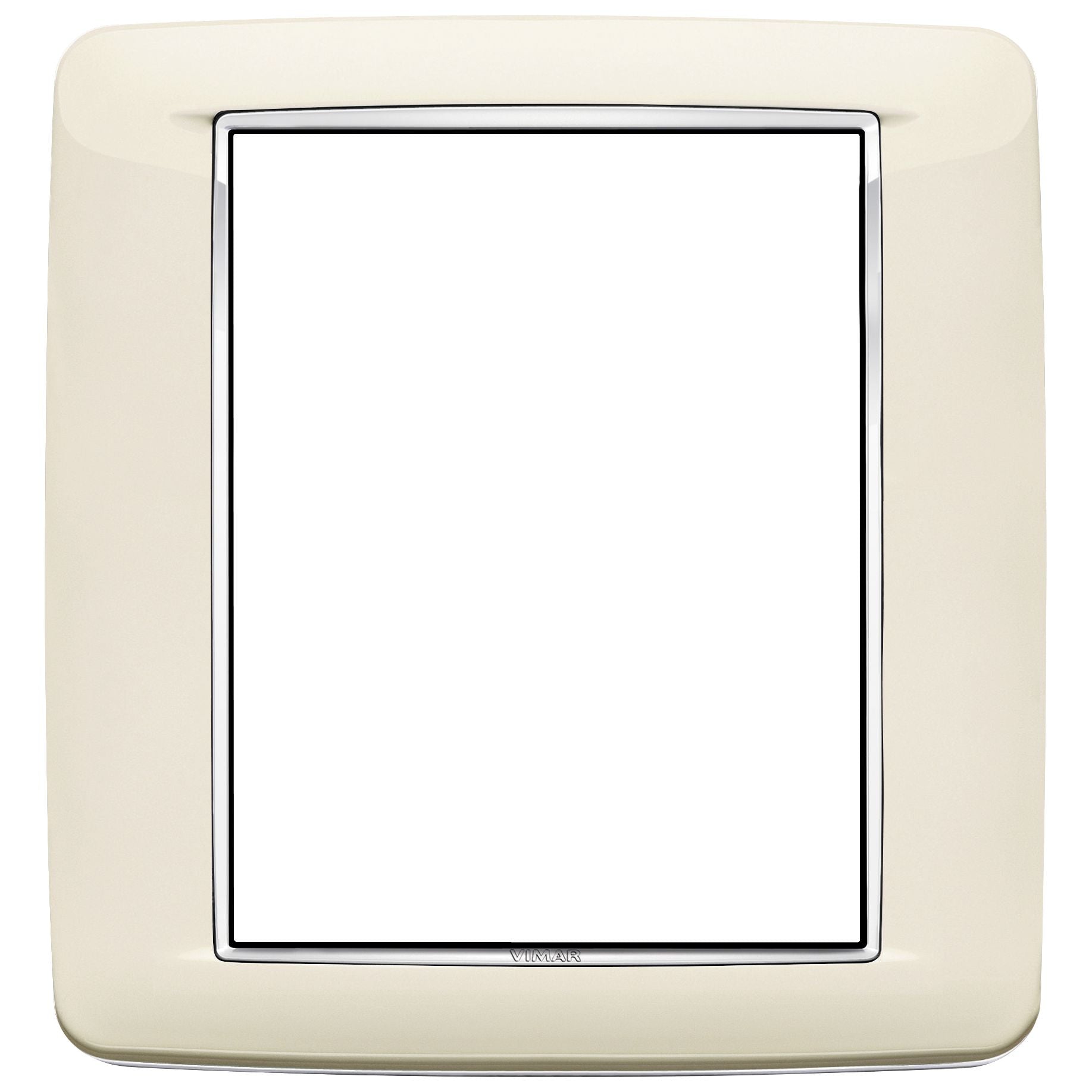 Vimar Eikon Round Cover Plate, 8 (4+4)-Module — Quality Boat Parts
