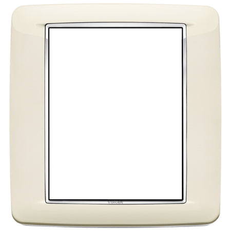 Vimar Eikon Round Cover Plate, 8 (4+4)-Module — Quality Boat Parts