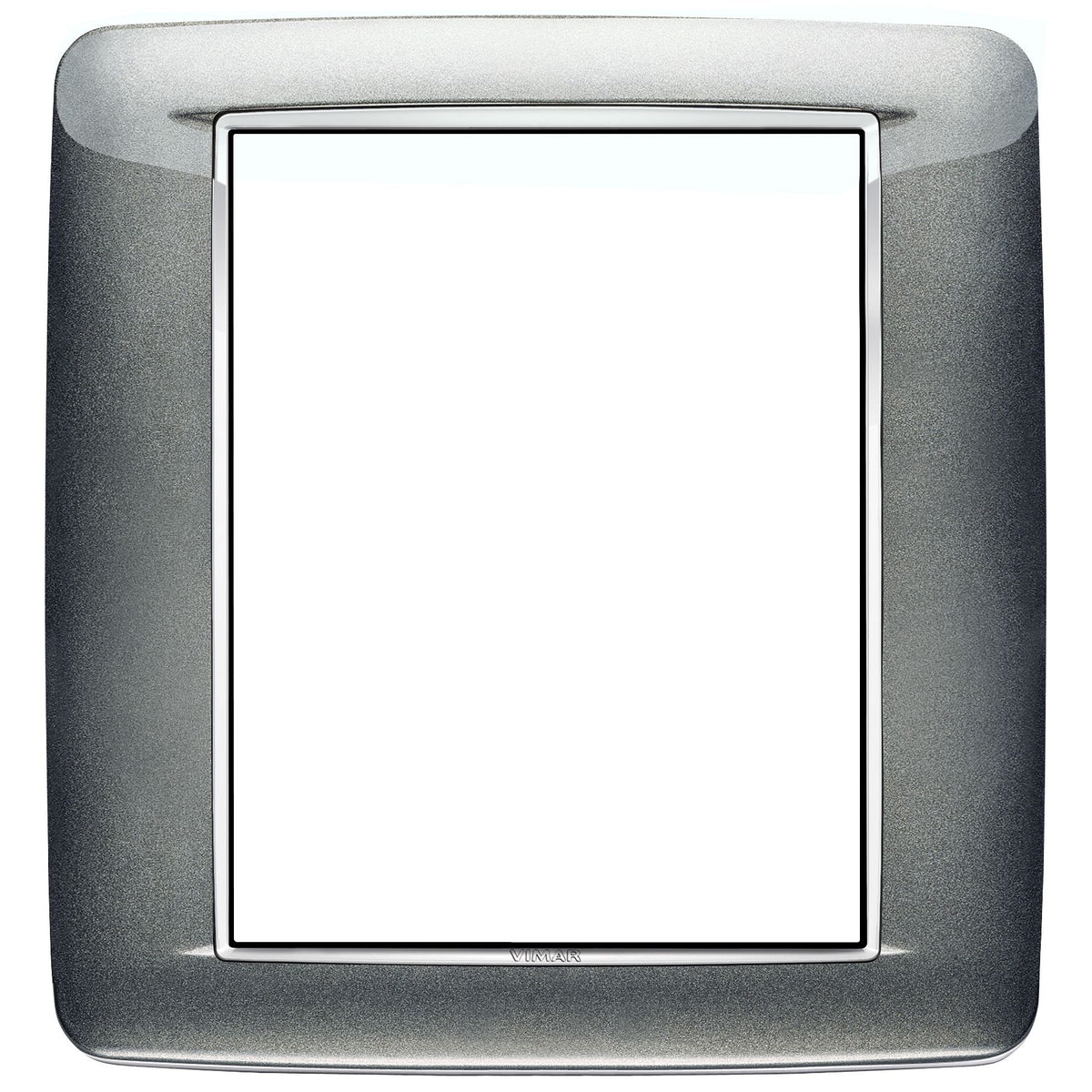Vimar Eikon Round Cover Plate, 8 (4+4)-Module — Quality Boat Parts