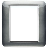 Vimar Eikon Round Cover Plate, 8 (4+4)-Module — Quality Boat Parts