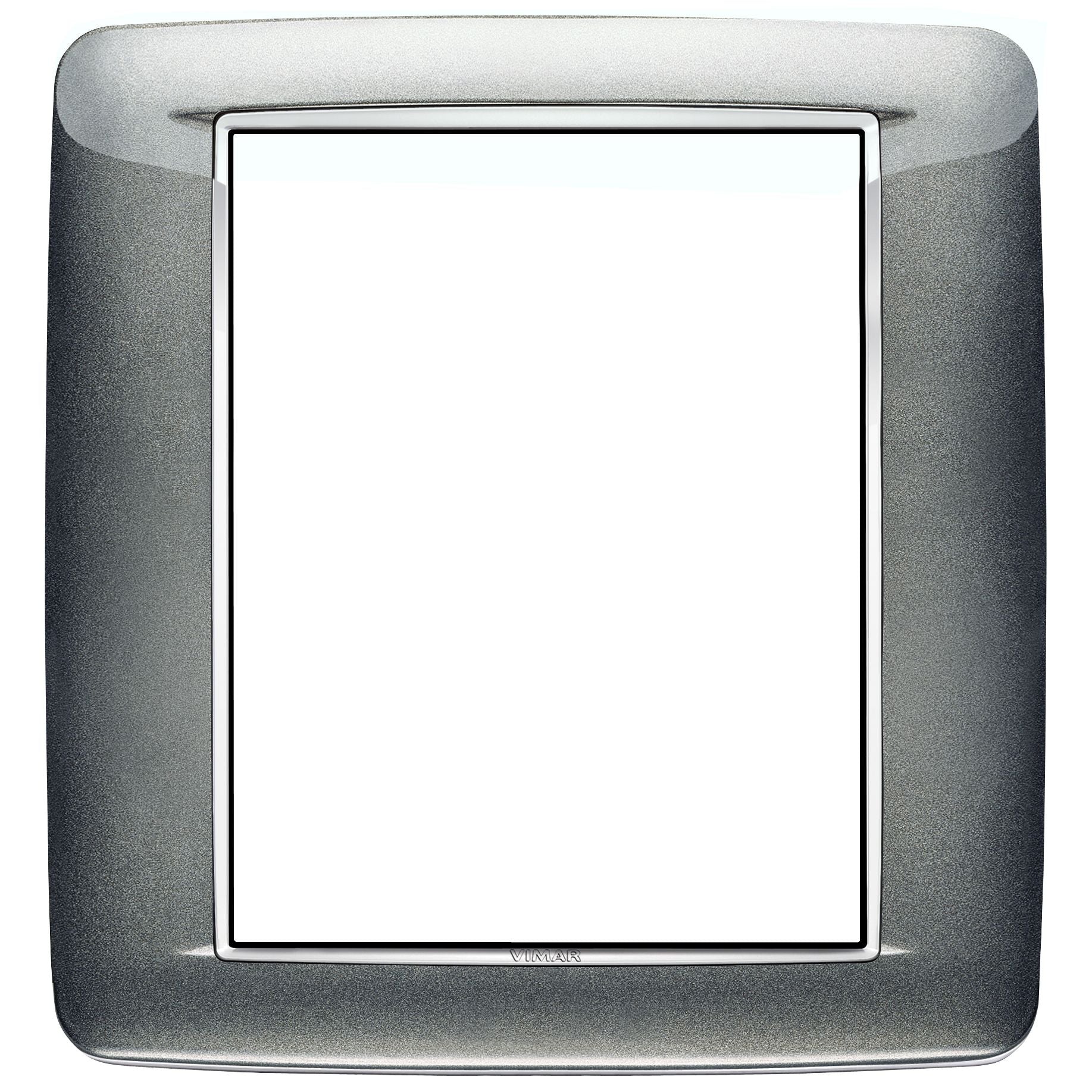 Vimar Eikon Round Cover Plate, 8 (4+4)-Module — Quality Boat Parts