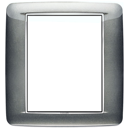 Vimar Eikon Round Cover Plate, 8 (4+4)-Module — Quality Boat Parts