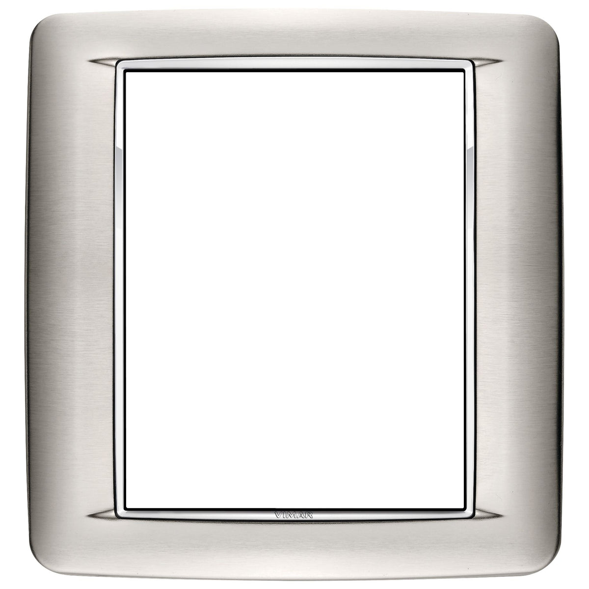 Vimar Eikon Round Cover Plate, 8 (4+4)-Module — Quality Boat Parts