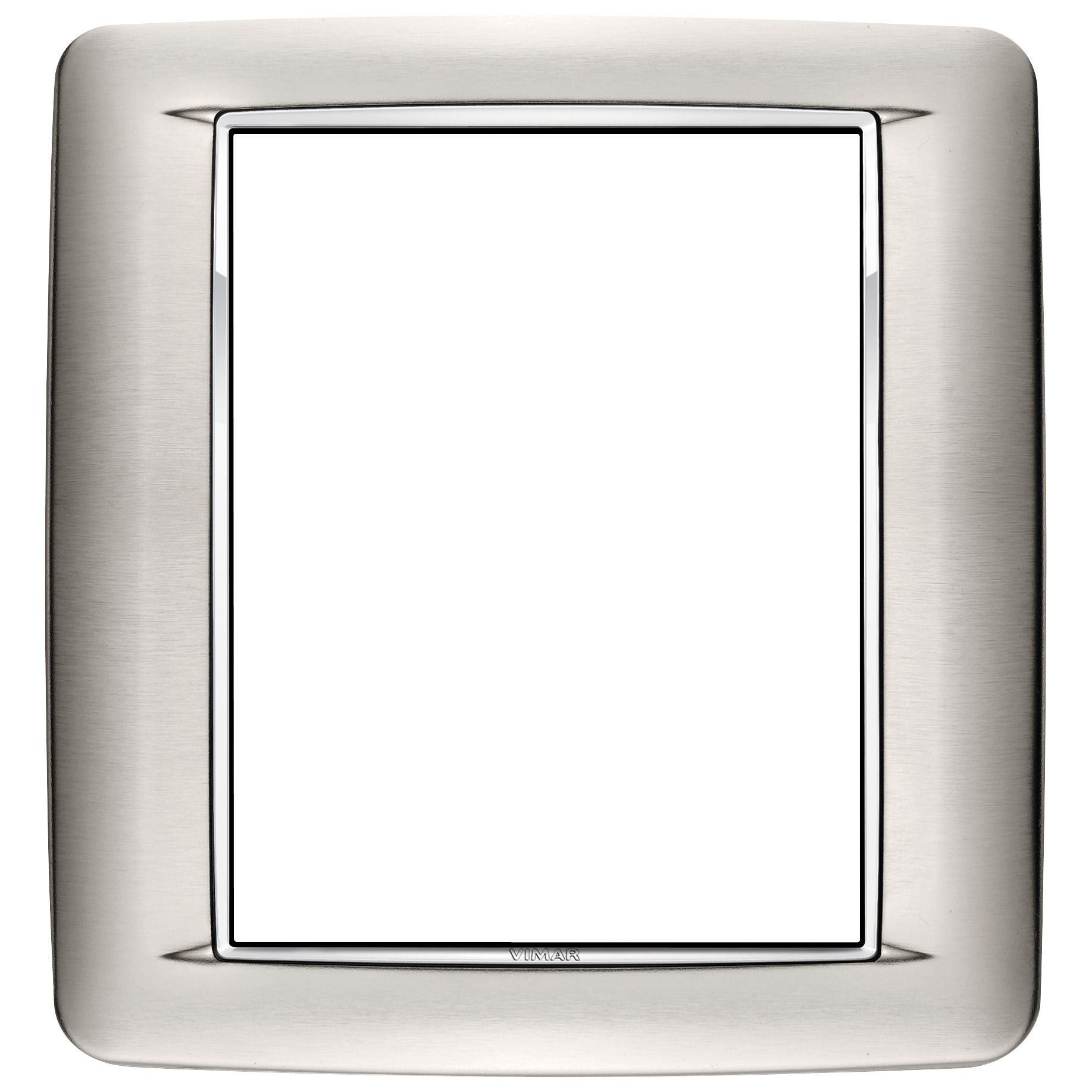 Vimar Eikon Round Cover Plate, 8 (4+4)-Module — Quality Boat Parts