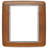 Vimar Eikon Round Cover Plate, 8 (4+4)-Module — Quality Boat Parts