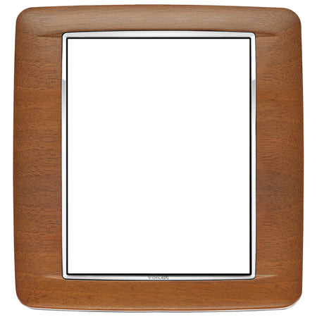 Vimar Eikon Round Cover Plate, 8 (4+4)-Module — Quality Boat Parts