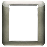 Vimar Eikon Round Cover Plate, 8 (4+4)-Module — Quality Boat Parts