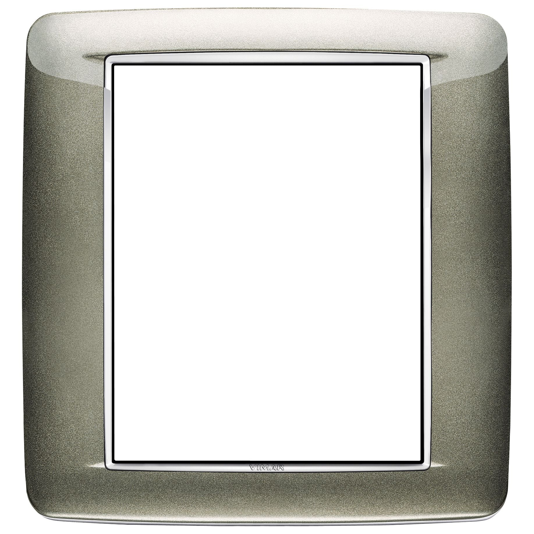 Vimar Eikon Round Cover Plate, 8 (4+4)-Module — Quality Boat Parts