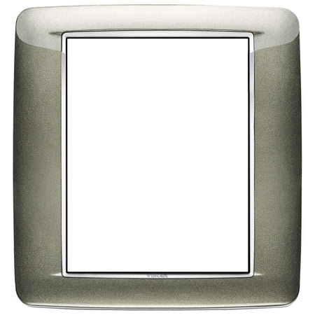 Vimar Eikon Round Cover Plate, 8 (4+4)-Module — Quality Boat Parts