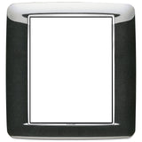 Vimar Eikon Round Cover Plate, 8 (4+4)-Module — Quality Boat Parts